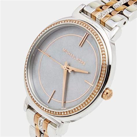 michael kors cinthia watch|Michael Kors Women's Cinthia Two.